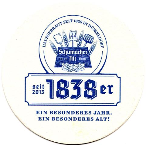 dsseldorf d-nw schum ein jeder 8b (rund215-1838er-blau)